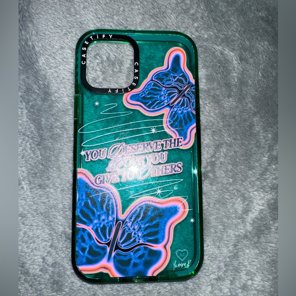 You deserve the love you give to others casetify case for iPhone12/ iPhone 12pro